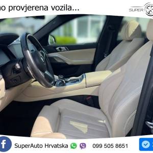 BMW X6 40d xDrive Aut. M Sport 340 KS, LED+KAM+GR SJED+PANO+VIRT+ASIST