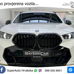 BMW X6 40d xDrive Aut. M Sport Pro 352 KS, ACC+360+LED+GR SJED+HEAD+VIRT