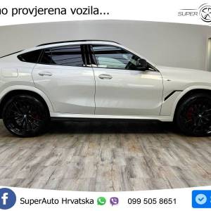BMW X6 40d xDrive Aut. M Sport Pro 352 KS, ACC+360+LED+GR SJED+HEAD+VIRT