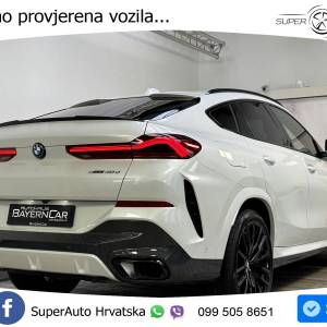 BMW X6 40d xDrive Aut. M Sport Pro 352 KS, ACC+360+LED+GR SJED+HEAD+VIRT