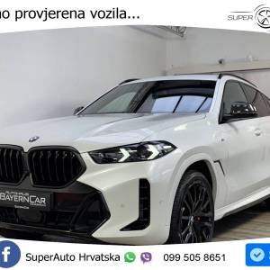 BMW X6 40d xDrive Aut. M Sport Pro 352 KS, ACC+360+LED+GR SJED+HEAD+VIRT