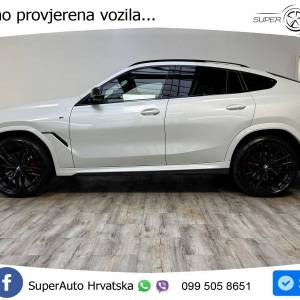 BMW X6 40d xDrive Aut. M Sport Pro 352 KS, ACC+360+LED+GR SJED+HEAD+VIRT
