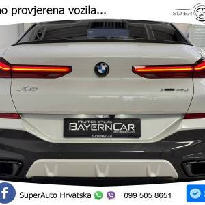 BMW X6 40d xDrive Aut. M Sport Pro 352 KS, ACC+360+LED+GR SJED+HEAD+VIRT