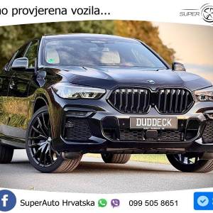 BMW X6 xDrive 30d Aut. M Sport 286 KS, ACC+360+LED+4xGR SJED+PANO+HEAD
