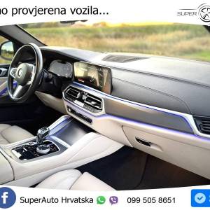 BMW X6 xDrive 30d Aut. M Sport 286 KS, ACC+360+LED+4xGR SJED+PANO+HEAD