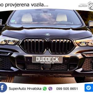 BMW X6 xDrive 30d Aut. M Sport 286 KS, ACC+360+LED+4xGR SJED+PANO+HEAD