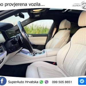BMW X6 xDrive 30d Aut. M Sport 286 KS, ACC+360+LED+4xGR SJED+PANO+HEAD