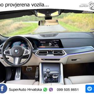 BMW X6 xDrive 30d Aut. M Sport 286 KS, ACC+360+LED+4xGR SJED+PANO+HEAD