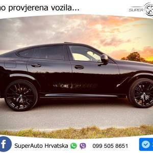 BMW X6 xDrive 30d Aut. M Sport 286 KS, ACC+360+LED+4xGR SJED+PANO+HEAD