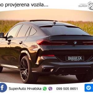 BMW X6 xDrive 30d Aut. M Sport 286 KS, ACC+360+LED+4xGR SJED+PANO+HEAD