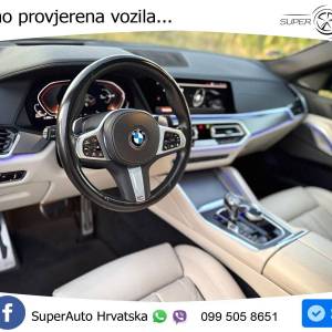 BMW X6 xDrive 30d Aut. M Sport 286 KS, ACC+360+LED+4xGR SJED+PANO+HEAD