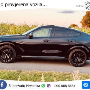 BMW X6 xDrive 30d Aut. M Sport 286 KS, ACC+360+LED+4xGR SJED+PANO+HEAD