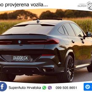 BMW X6 xDrive 30d Aut. M Sport 286 KS, ACC+360+LED+4xGR SJED+PANO+HEAD