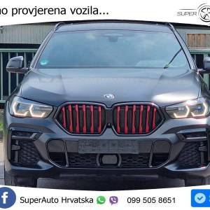 BMW X6 xDrive 40d Aut. M Sport 340 KS, 360+4xGR SJED+PANO+HEAD