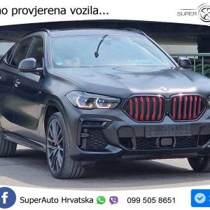 BMW X6 xDrive 40d Aut. M Sport 340 KS, 360+4xGR SJED+PANO+HEAD