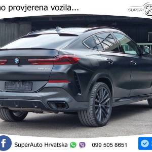 BMW X6 xDrive 40d Aut. M Sport 340 KS, 360+4xGR SJED+PANO+HEAD