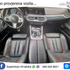 BMW X6 xDrive 40d Aut. M Sport 340 KS, 360+4xGR SJED+PANO+HEAD