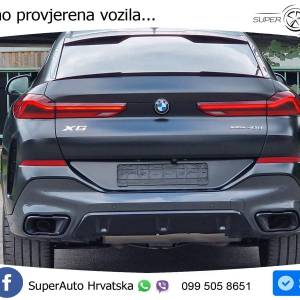 BMW X6 xDrive 40d Aut. M Sport 340 KS, 360+4xGR SJED+PANO+HEAD
