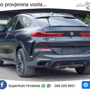 BMW X6 xDrive 40d Aut. M Sport 340 KS, 360+4xGR SJED+PANO+HEAD