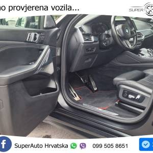 BMW X6 xDrive 40d Aut. M Sport 340 KS, 360+4xGR SJED+PANO+HEAD
