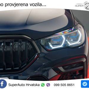BMW X6 xDrive 40i Aut. M Sport 333 KS, 4xGR SJED+PANO