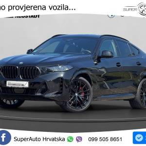 BMW X6 xDrive30d Aut. 286 KS, ZRAČNI+ACC+360+4xGR SJED+PANO+HEAD+ASIST