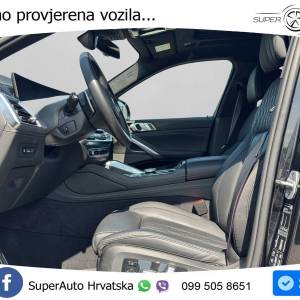 BMW X6 xDrive30d Aut. 286 KS, ZRAČNI+ACC+360+4xGR SJED+PANO+HEAD+ASIST