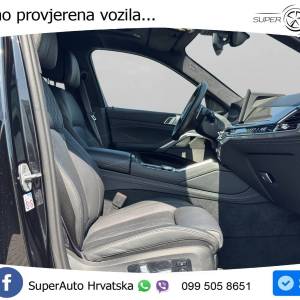 BMW X6 xDrive30d Aut. 286 KS, ZRAČNI+ACC+360+4xGR SJED+PANO+HEAD+ASIST