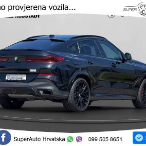 BMW X6 xDrive30d Aut. 286 KS, ZRAČNI+ACC+360+4xGR SJED+PANO+HEAD+ASIST
