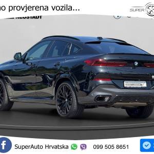 BMW X6 xDrive30d Aut. 286 KS, ZRAČNI+ACC+360+4xGR SJED+PANO+HEAD+ASIST