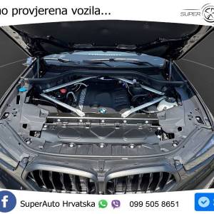 BMW X6 xDrive30d Aut. 286 KS, ZRAČNI+ACC+360+4xGR SJED+PANO+HEAD+ASIST