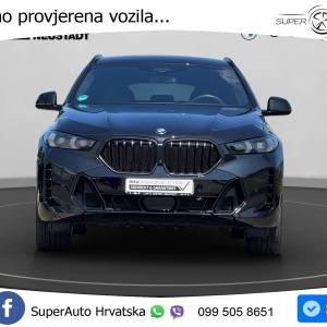 BMW X6 xDrive30d Aut. 286 KS, ZRAČNI+ACC+360+4xGR SJED+PANO+HEAD+ASIST
