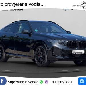 BMW X6 xDrive30d Aut. 286 KS, ZRAČNI+ACC+360+4xGR SJED+PANO+HEAD+ASIST
