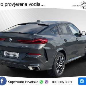 BMW X6 xDrive30d Aut. 286 KS, 360+LED+4xGR SJED+PANO+VIRT+ASIST