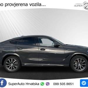 BMW X6 xDrive30d Aut. 286 KS, 360+LED+4xGR SJED+PANO+VIRT+ASIST