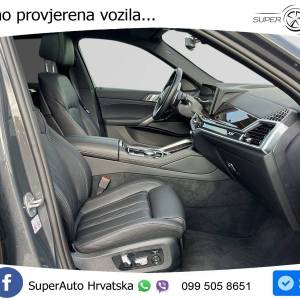 BMW X6 xDrive30d Aut. 286 KS, 360+LED+4xGR SJED+PANO+VIRT+ASIST
