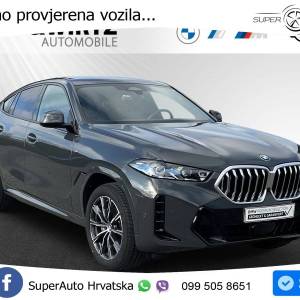 BMW X6 xDrive30d Aut. 286 KS, 360+LED+4xGR SJED+PANO+VIRT+ASIST