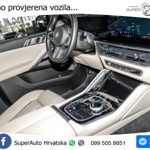 BMW X6 xDrive30d Aut. M Sport 286 KS, ACC+LED+4xGR SJED+PANO+ASIST+MASAŽA