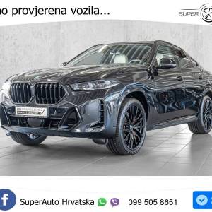 BMW X6 xDrive30d Aut. M Sport 286 KS, ACC+LED+4xGR SJED+PANO+ASIST+MASAŽA