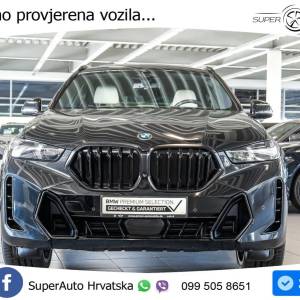BMW X6 xDrive30d Aut. M Sport 286 KS, ACC+LED+4xGR SJED+PANO+ASIST+MASAŽA