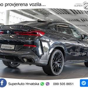 BMW X6 xDrive30d Aut. M Sport 286 KS, ACC+LED+4xGR SJED+PANO+ASIST+MASAŽA
