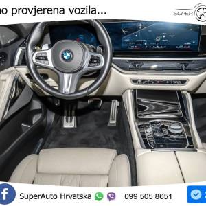 BMW X6 xDrive30d Aut. M Sport 286 KS, ACC+LED+4xGR SJED+PANO+ASIST+MASAŽA