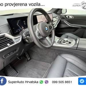 BMW X7 40d xDrive Aut. M Sport Pro 352 KS, 7-SJED+ZRAČNI+ACC+LED+GR SJED+360