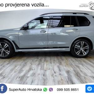 BMW X7 40d xDrive Aut. M Sport Pro 352 KS, 7-SJED+ZRAČNI+ACC+LED+GR SJED+360