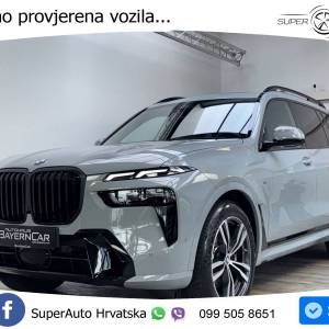 BMW X7 40d xDrive Aut. M Sport Pro 352 KS, 7-SJED+ZRAČNI+ACC+LED+GR SJED+360