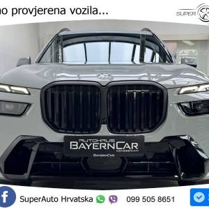 BMW X7 40d xDrive Aut. M Sport Pro 352 KS, 7-SJED+ZRAČNI+ACC+LED+GR SJED+360