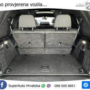 BMW X7 40d xDrive Aut. M Sport Pro 352 KS, 7-SJED+ZRAČNI+ACC+LED+GR SJED+360