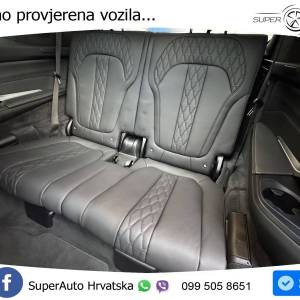 BMW X7 40d xDrive Aut. M Sport Pro 352 KS, 7-SJED+ZRAČNI+ACC+LED+GR SJED+360