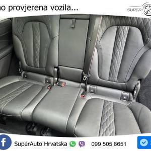 BMW X7 40d xDrive Aut. M Sport Pro 352 KS, 7-SJED+ZRAČNI+ACC+LED+GR SJED+360