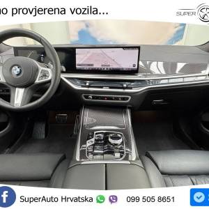 BMW X7 40d xDrive Aut. M Sport Pro 352 KS, 7-SJED+ZRAČNI+ACC+LED+GR SJED+360